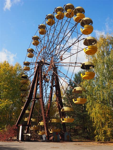 Ferris Wheel - Pripyat | The famous Ferris Wheel in Pripyat.… | Flickr