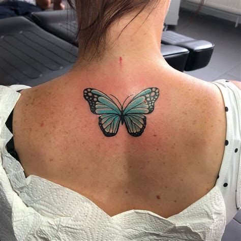 Top 63+ Best Blue Butterfly Tattoo Ideas - [2021 Inspiration Guide]