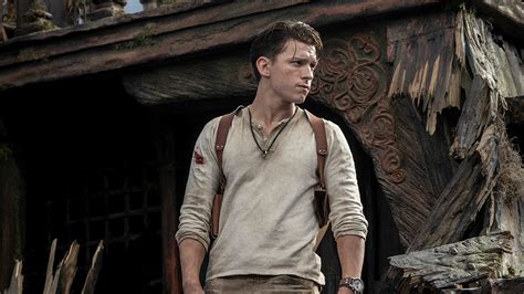 1920x1080 Resolution Tom Holland as Nathan Drake Uncharted 2021 1080P ...