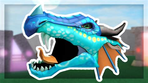 How to get the Wings of Fire Virtual Dragon Mask | ROBLOX [ENDED] - YouTube