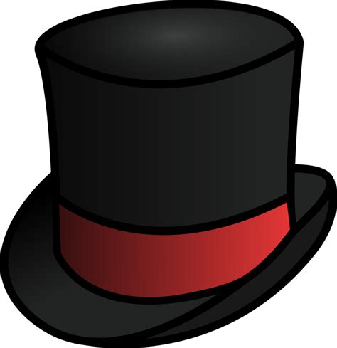 Top Hat Vector - ClipArt Best