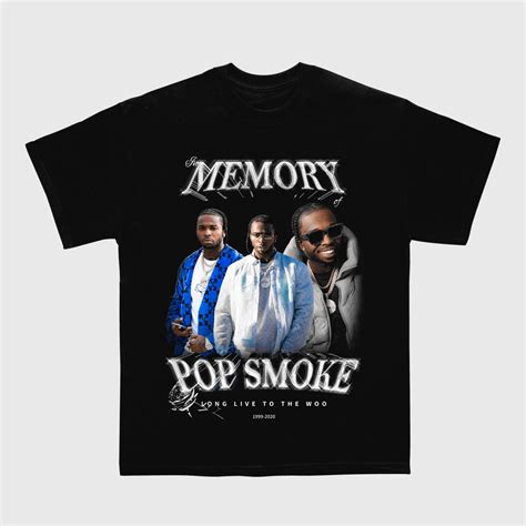 POP SMOKE MERCH