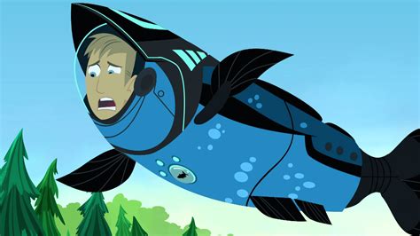 Up the Waterfall | Wild Kratts | PBS LearningMedia