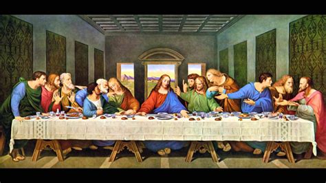 The Last Supper Wallpapers - Wallpaper Cave