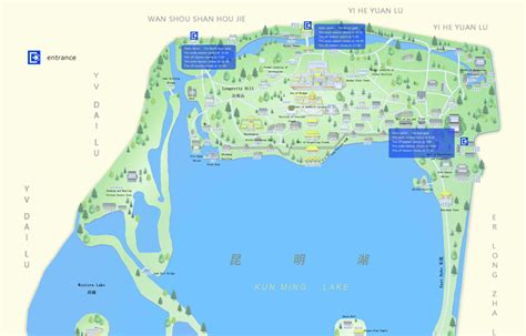 Summer Palace Map