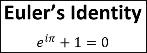 Euler's Formula