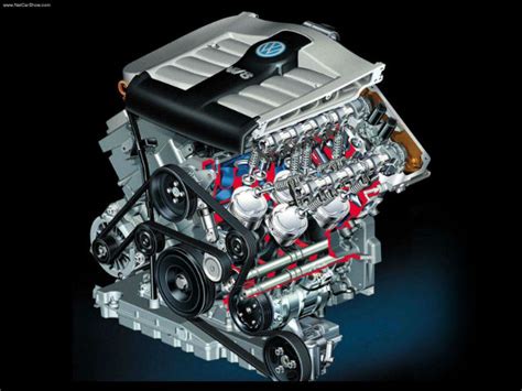 The Car Hobby: Engines - Volkswagen W8