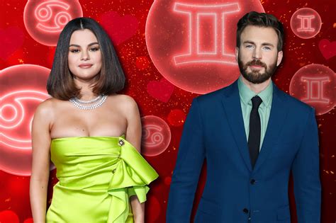 Chris Evans and Selena Gomez: Is their love written in the stars?