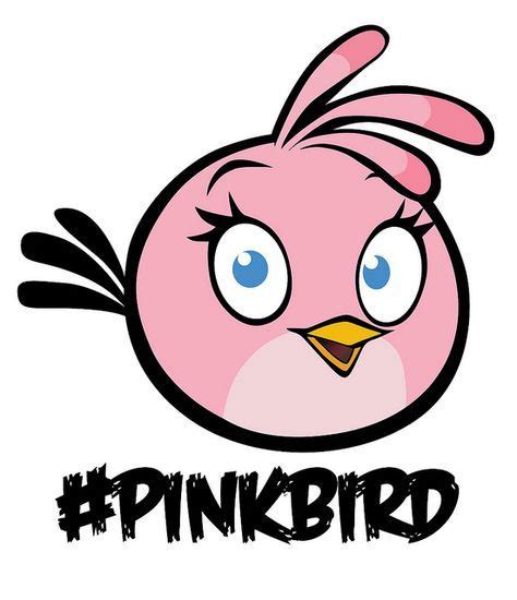 Pink angry bird | Angry birds stella, Angry birds party, Angry birds