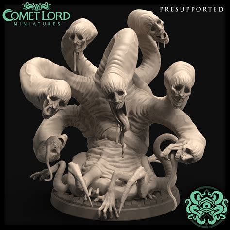 The False Hydra - Comet Lord Miniatures