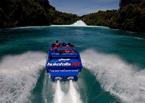 Hukafalls Jet Boat | Audley Travel UK