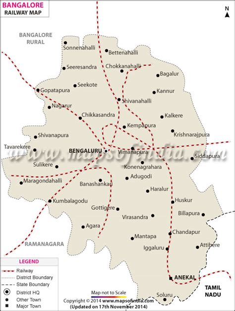 Bangalore Railway Station Map - Arlena Nataline