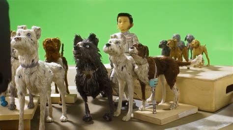 ‘Isle of Dogs’ Behind the Scenes: 27 Animators Construct World | IndieWire