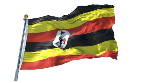 Uganda Flag PNG 12300998 PNG