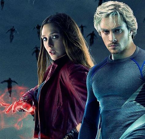 Sib-Ship Saturday: Pietro and Wanda Maximoff/Quicksilver and Scarlet ...