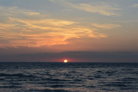 Clearwater Beach Sunset in 2013 – John Barry Miller