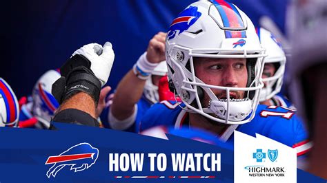 Bills vs. Giants on SNF | How to watch, stream & listen | Week 6