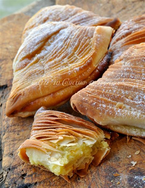 sfogliatelle ricetta