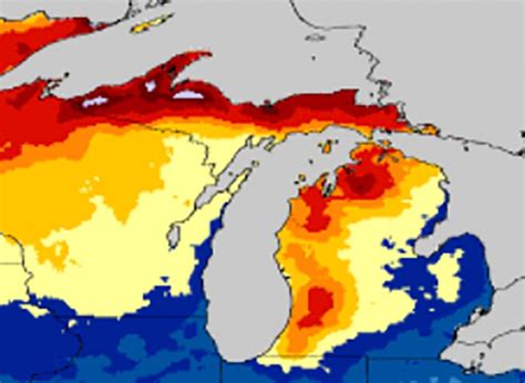 Michigan’s snowfall so far is all over the board, some areas have ...