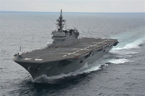 Japan considers F-35B for helicopter carriers