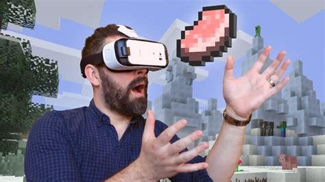 Minecraft Gear VR Edition: Now Available on the Oculus Store | Men's Gear