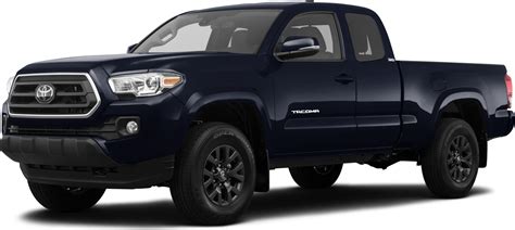 New 2023 Toyota Tacoma Access Cab Reviews, Pricing & Specs | Kelley ...