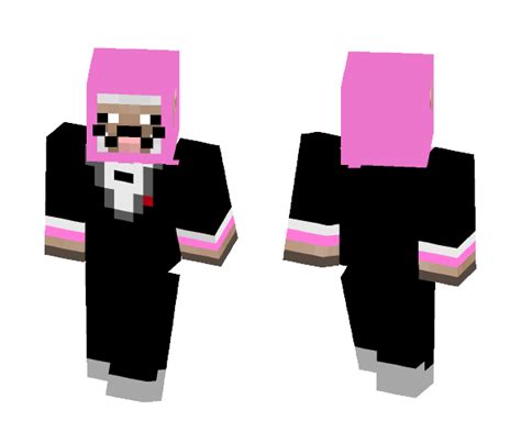 Download Pink Sheep PGN Minecraft Skin for Free. SuperMinecraftSkins