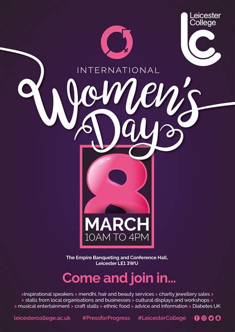 International Women's Day Poster A3