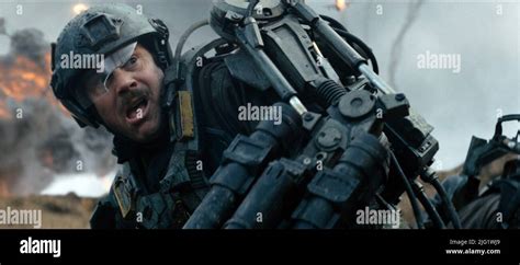 BILL PAXTON, EDGE OF TOMORROW, 2014 Stock Photo - Alamy