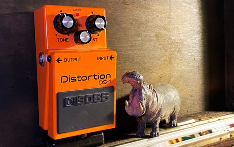 Review | Boss DS-1 Distortion Pedal – BK Pedal Reviews