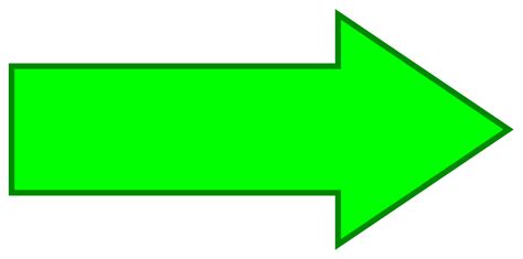 File:Green arrow right.svg - Wikimedia Commons