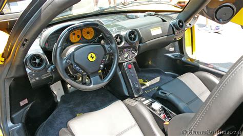 Enzo interior, Ferrari Enzo interior