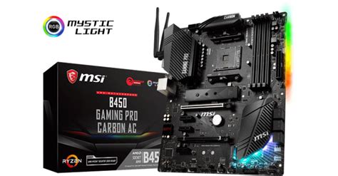 MSI B450 GAMING PRO CARBON AC Review | TechPowerUp