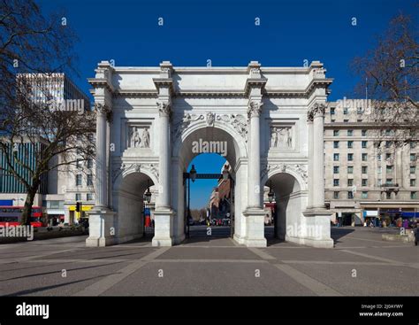 Marble Arch, London Stock Photo - Alamy