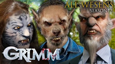 EVERY WESEN From Season 2 | Grimm - YouTube