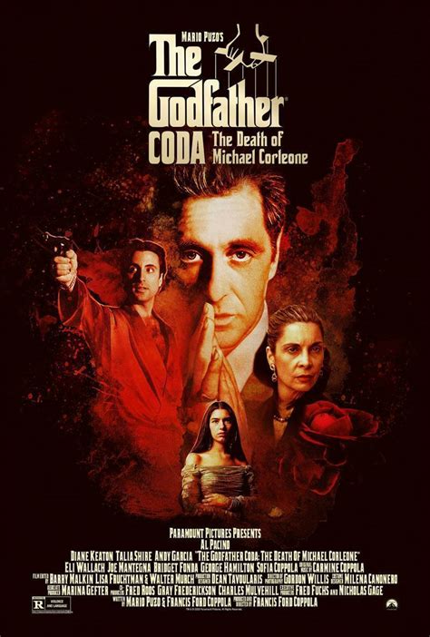 Mario Puzo's The Godfather, Coda: The Death of Michael Corleone | The ...