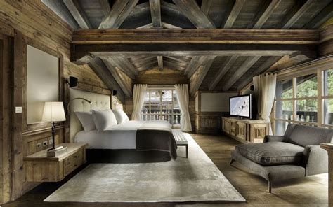 World of Architecture: 30 Rustic Chalet Interior Design Ideas