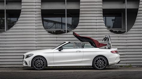 2018 Mercedes-Benz C-Class Cabriolet Review | Top Gear