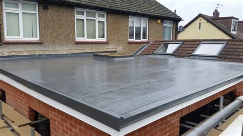 GRP Flat Roof Installed in Braintree, Essex - Keenan Roofing