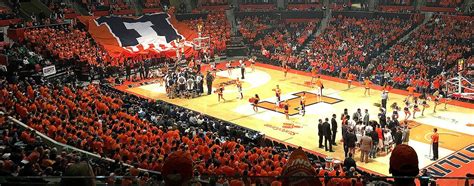 Fighting Illini Men's Basketball | State Farm Center