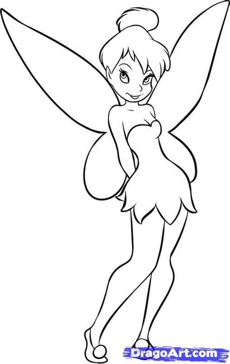 Disney Outline Drawing at GetDrawings | Free download