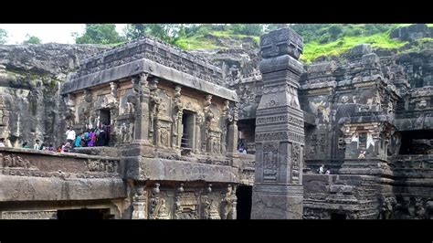 Trekking | Ajintha Verul(Ellora) caves Ancient Infrastructure - YouTube