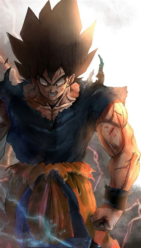 Goku | Dragon ball tattoo, Anime dragon ball super, Dragon ball goku