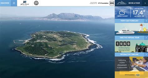 Robben Island Museum - CSS Nectar Web Design Awards CSS Gallery