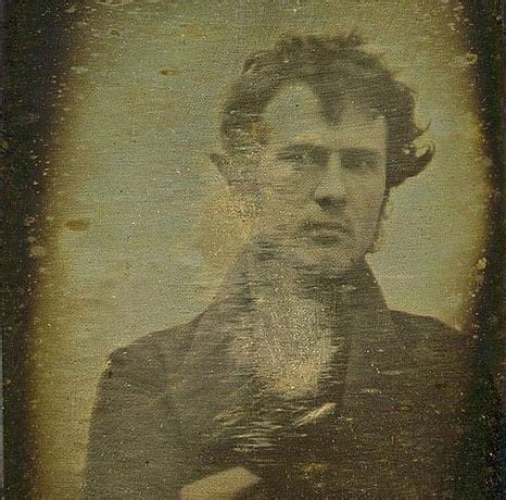 The First Portrait Photograph Ever Made | PetaPixel