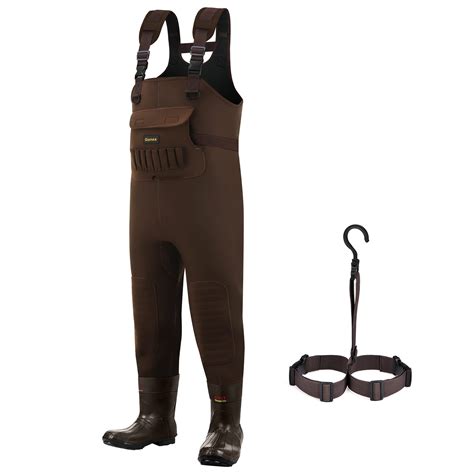 Buy Gonex Neoprene Chest Hunting Waders with 600G/800G Insulated Boots ...