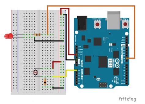 Reading a Photoresistor - Arduino Project Hub