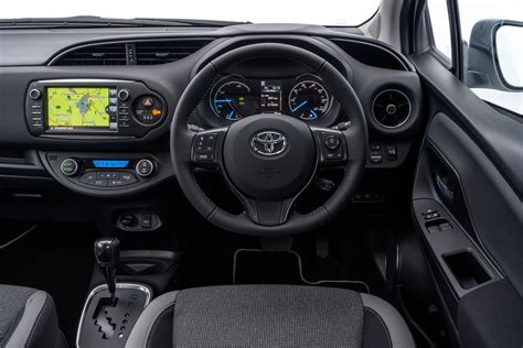 Toyota Yaris Interior, Sat Nav, Dashboard | What Car?