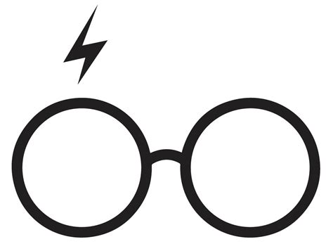 Free SVG Harry Potter Glasses Svg 10067+ Best Free SVG File