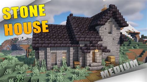 Minecraft Stone Brick House Designs